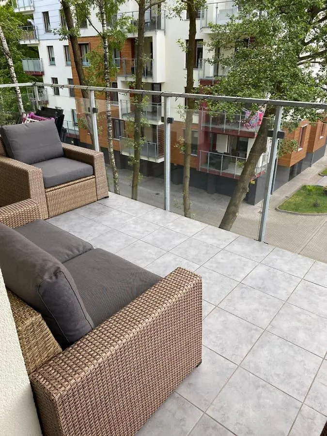 Apartament Paris Kołobrzeg